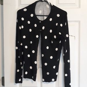Polka Dot Cardigan